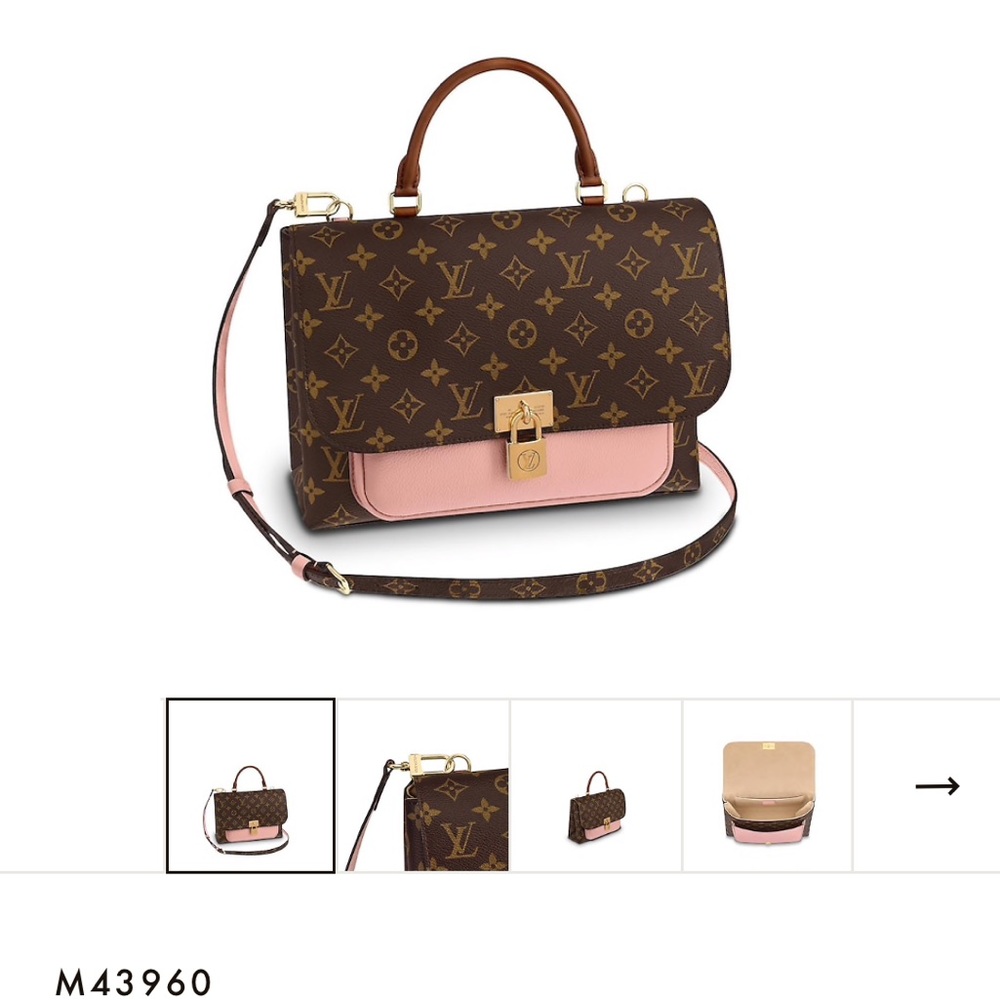 Louis Vuitton Marignan / rose